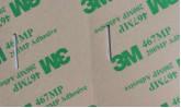 Wholesale 3M 467 Adhesive Tape 0.05mm Die Cut PCK Layflat Liner Humidity Resistant from china suppliers
