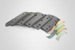 Automobile Drum Brake Linings 80000 - 100000km Warranty Emark Certificate