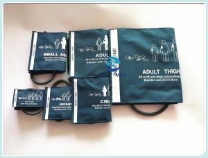 Wholesale Adult Non Invasive Blood Pressure Cuff With One / Two Tube Hose 27 - 35cm Size from china suppliers
