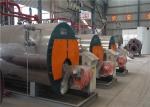1 ton 1000kg/h 70hp Fuel Gas, Oil, Dual Fuel Packaged Steam Boiler with European