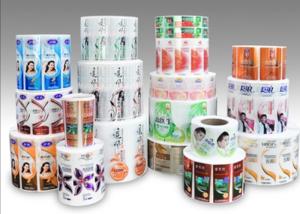 Wholesale Custom Logo Adhesive Paper Stickers , Bath Cream Shampoo Vinyl Self Adhesive Sticker Paper from china suppliers