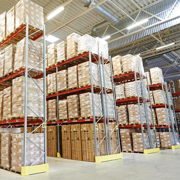 Selective Storage Racking Heavy Duty Pallet Shelving RAL6000 RAL5005 RAL2004 Color