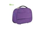 600D Vanity Case Duffle Travel Luggage Bag with One Front Pocket and Retractable