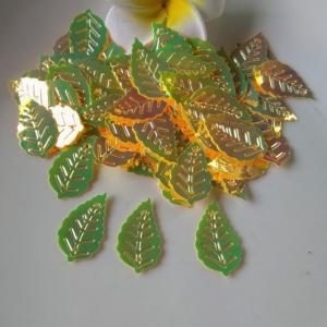 Wholesale PVC Leaves Sequin Manufacture Perfect for Valentine's Day Celebrations from china suppliers