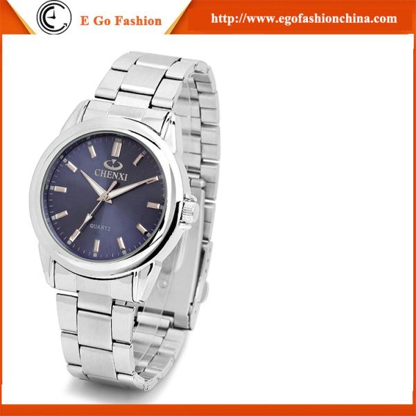 Unisex Watch Casual Watches Man Stainless Steel Band OEM Watch Blue Black Quartz