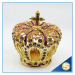Luxury home decoration Crown shape wedding gifts personal Trinket box display