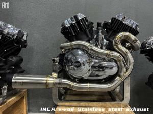 Wholesale Stainless Steel Universal Motorcycle Exhaust Softail Exhaust V-Rod from china suppliers