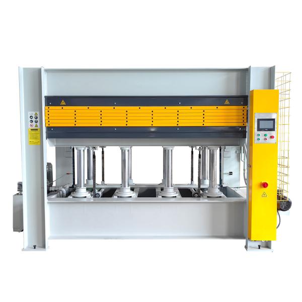 Hot Press Machine PH160 5layer for Automatic MDF Plywood Melamine Wood Door Skin