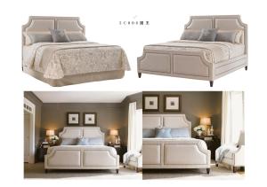 Wholesale unique America style fabric soft king bed furniture China supplier from china suppliers