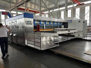 Wholesale Converting Box Flexo Printer Slotter Die Cutter Machine from china suppliers