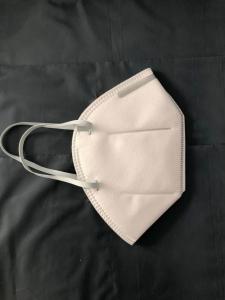 Wholesale EN 149 Standard KN95 Face Mask , Disposable FFP2 Face Mask 3D Folding from china suppliers