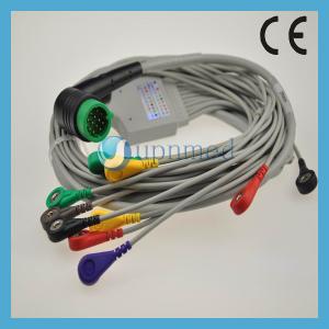 Wholesale Lifepak12 Medtronic Physio-Control 10 lead ECG Cable with leadwires from china suppliers