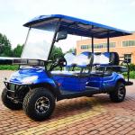High Performance Golf Cart Club Car LSV 6 Seater For Retirement Community