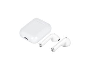 Wholesale White TWS I12 Earbuds Touch Control Tws True 5.0 Bluetooth Earphone Earbuds from china suppliers