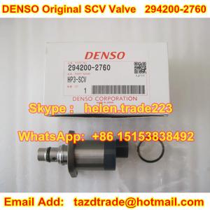 Wholesale DENSO Suction control valve SCV 294200-2760 / 8-98145455-0 , 8-98145453-0, 294009-0740 from china suppliers