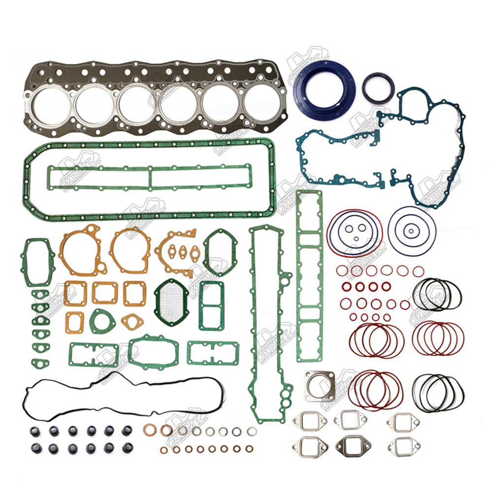 ME071910 ME997228 Full Overhaul Engine Repair Kit For Mitsubishi 6D15-3AT Gasket Set