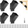 Buy cheap Pergola Angle Support Bracket Reinforced 45° Angle Bracket for 4''x4'' Lumber from wholesalers