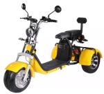 1000W 3 Wheel Harley Electric Scooter Bike Off Road Citycoco Fat Tire Old People