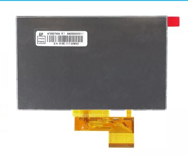 67Pins TFT Touch Screen Display AT050TN34 V.1 5 Inch LCD Display Hdmi 400cd/M2