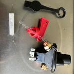 Car Race Rally 4 Terminals Battery Isolator Master Power Isolator Cut Out Off