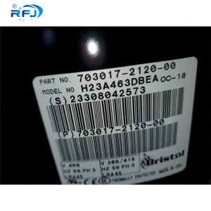 China H23A463DBEA 4 Ton R22 Ac Hp Reciprocating Compressor 6.3RLA on sale