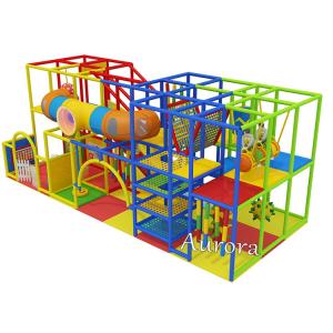Wholesale Great Rainbow Theme Indoor Playground Equipment Amusement Park Kids Play Area Rental from china suppliers
