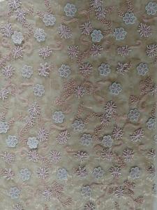 Wholesale 100 Yards Embroidered Lace Fabric from china suppliers