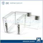 HOT!! Best-selling clear cosmetic box for anti-theft