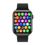 IWO K8 Men Smartwatch Women 1.78 inch Wireless charge Bluetooth Call Heart rate