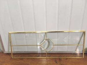 Wholesale Custom Tempered Beveled Glass Panels , Hollow Clear Beveled Glass Panels from china suppliers