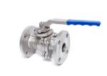 High Pressure 2 Piece Ball Valve Manual JIS 20K CF8 Stainless Steel Material For