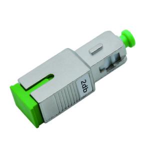 Wholesale SC/APC 2dB Fiber Optical Attenuator from china suppliers