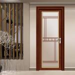 Mute Hpl Interior Metal Casement Eco Friendly Doors