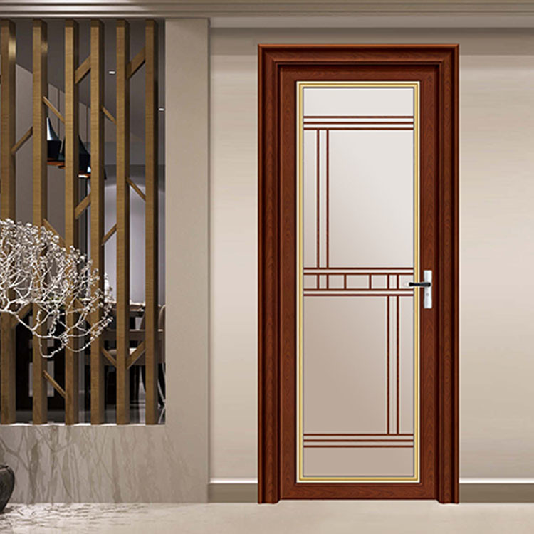 Mute Hpl Interior Metal Casement Eco Friendly Doors