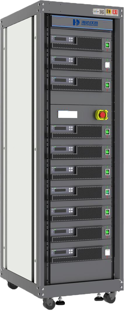 Power batterypack eol testing system