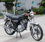 125cc Chopper Motorcycle With Zongshen Engine / Classic Style 90km/H