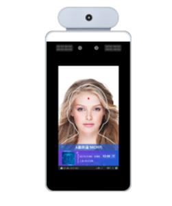 China Biometric Body Temperature Thermal Face Recognition Terminal on sale