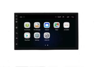 Wholesale Universal Double Din Touch Screen Car Dvd Player / Gps Stereo Head Unit CE Approved from china suppliers