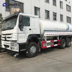 HOWO New / Used Water Carrier Tank Sprinkler Truck Euro2 Euro5 6X4 10 Wheels 20