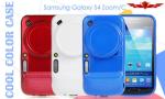 New Fashion Design 100% Qualify TPU Cover Cases For Samsung Galaxy S4 Zoom Case