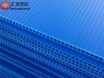Waterproof Corrosion Resistant Blue Coroplast Sheets For Packaging