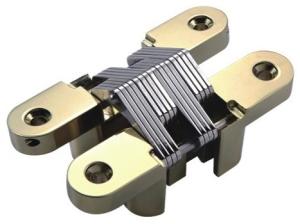 Wholesale Casting Zinc Alloy Silent Heavy Duty Hidden Hinges For Light Interior Wooden Door from china suppliers