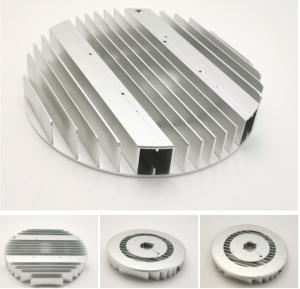 Wholesale Round CE Aluminum Extrusion Profiles Anodizing LED Heat Sink Aluminum from china suppliers