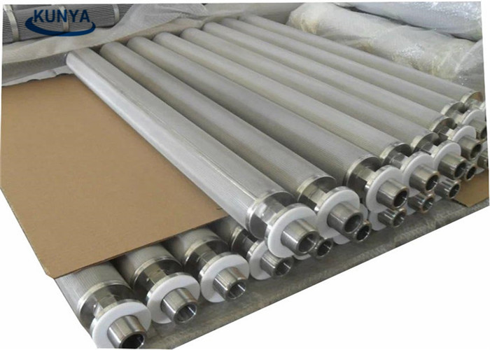 Customized 20 30 50 Micron 316l 304 Candle Filter Element