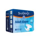 Thick Adult Disposable Incontinence Diapers for Hospital CE Certified and Fluff