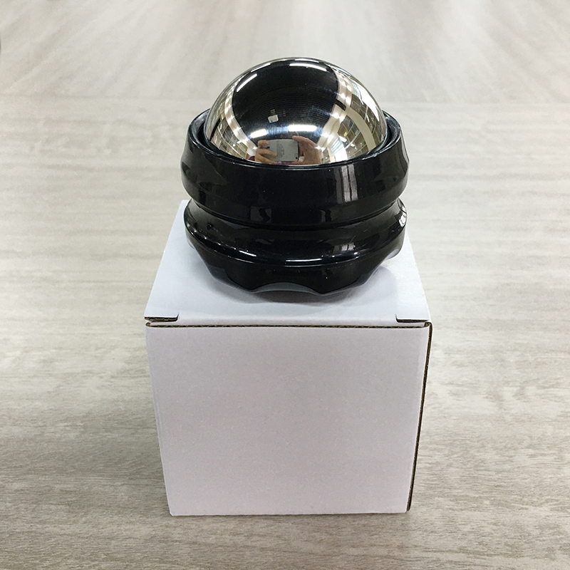304 Stainless Steel Massage Ball Roller Dia54mm For Relief Pain