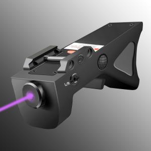 Wholesale 405nm Purple Shotgun Laser Sight With Rechargeable Picatinny Mount from china suppliers