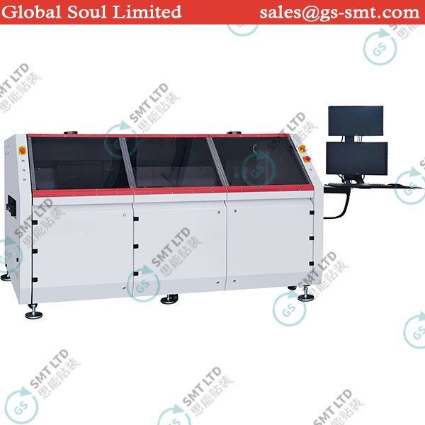 Online Dual Platform Selective Wave Soldering Machine Single phase 380V