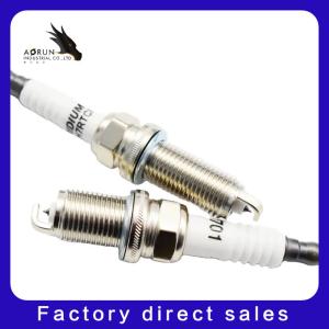 Wholesale Auto Resistor Iridium Platinum Spark Plug For NGK DENSO Honda Mitsubishi Hyundai Kia from china suppliers