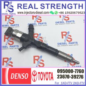 Wholesale Diesel Fuel Injector 23670-29276 2367030300 095000-7760 for Toyota Hiace Hilux from china suppliers
